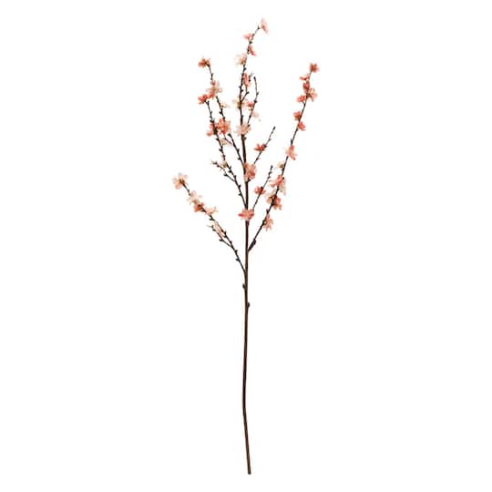 12 Pack: Coral Peach Blossom Spray by Ashland®